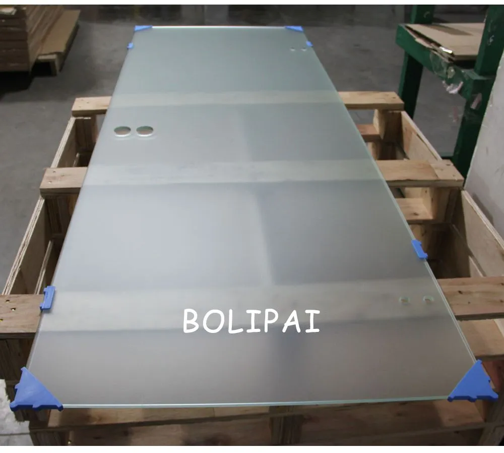 Frosted Tempered Glass Mouse Pad 3