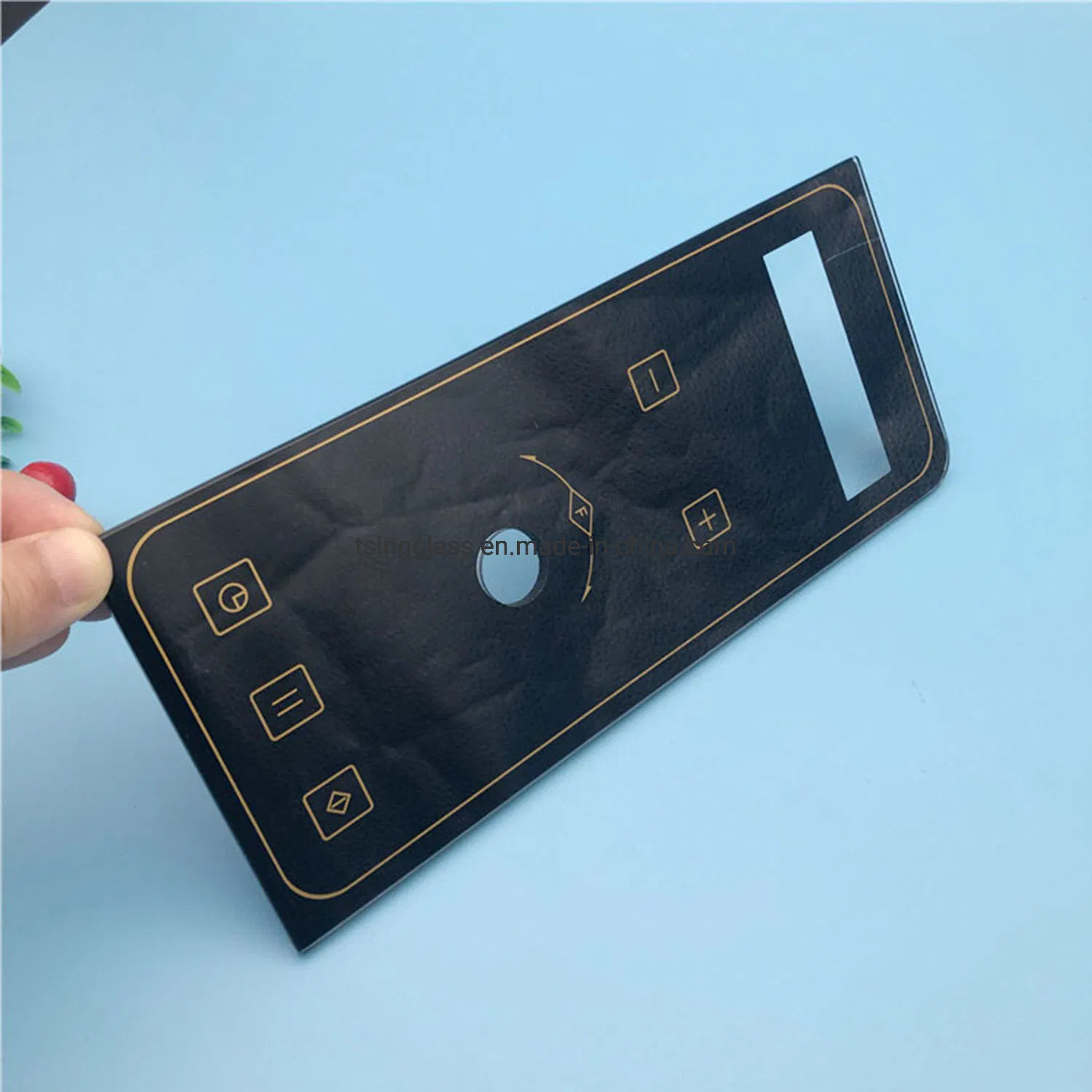 High Quality Drilling Polishing Physical TUV CE CB EU Certified Manufacturer Standard Smart WiFi Touch Switch Glass