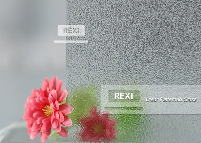 Decorative Nashiji Karatachi Mistlite Millennium Morgon Flora Patterned &nbsp;Pattern Figured Glass Frosted Satin Acid Etched Back Painted Lacquered 4mm 5mm 6mm 8mm