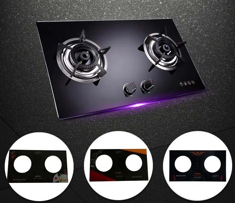 Silkscreen Tempered Glass