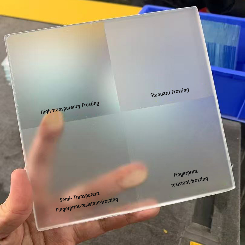 Frost Glass/Acid Etched Glass/Tempered Glass/Toughened Glass/Obscure Glass/Sandblasted Glass/ Glass Partition/ Frosted Glass Door/Opaque Glass/Shower Glass Door