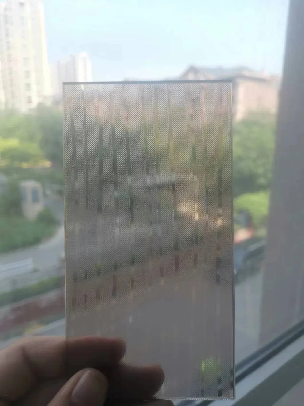 Acid Etched Pattern Glass 1
