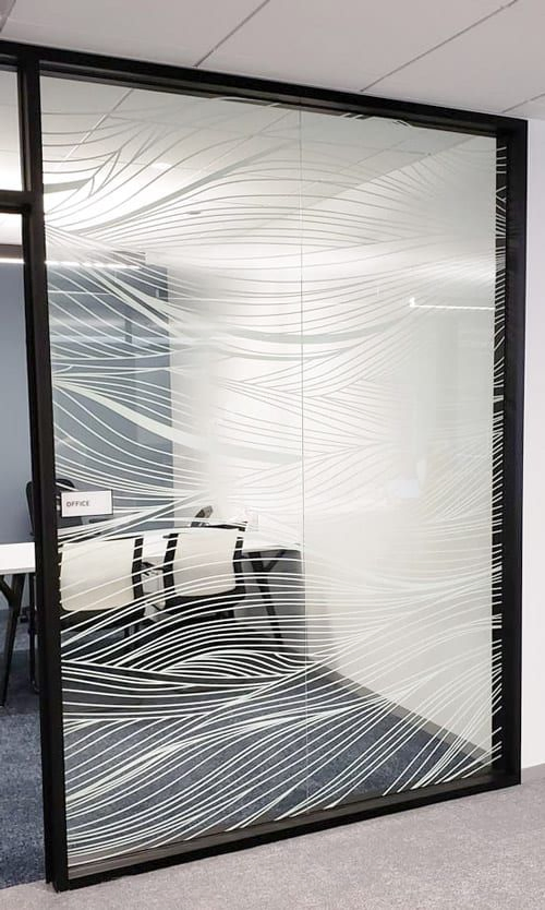 15mm Silkscreen Print Tempered Glass for Building