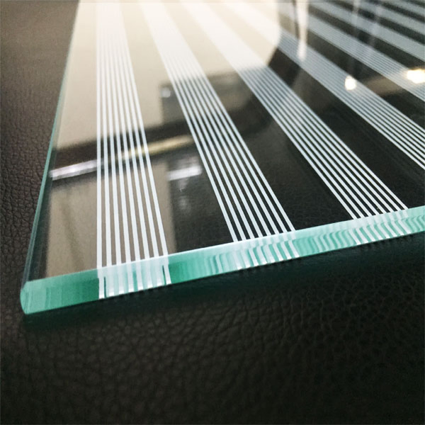 Digital Print Bar Table Beach Table Top Dinner Table Tempered Ceramic Frit Desk Glass Toughened Silk-Screen Printed Table Glass