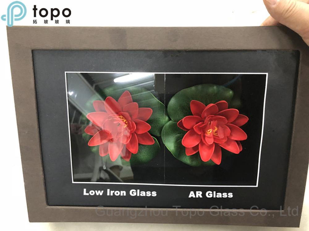 2mm-12mm Clear View Ar Coated Anti-Reflective Glass for Electronic Screen (AR-TP)