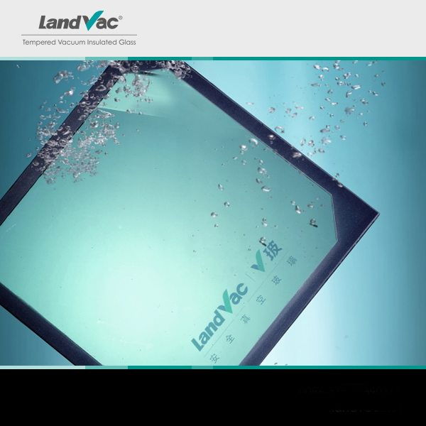 Vacuum Insulated Glass Low-E Tempered Vig Glass