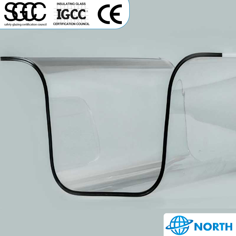 High Quality Jumbo Over Size Large PVB Sgp Flat/Compound Curved Laminated Tempered Toughened Insulating Glass Bent CE Igcc SGCC Certified