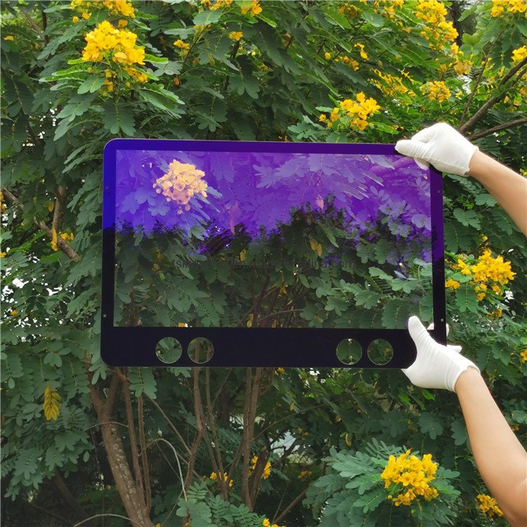 3-12mm Low Iron Ultra Clear Anti-Reflective/Ar Glass for LED Screen/ Light/Aquarium Laminating Safety Ar Luxury Showcase Window Glass