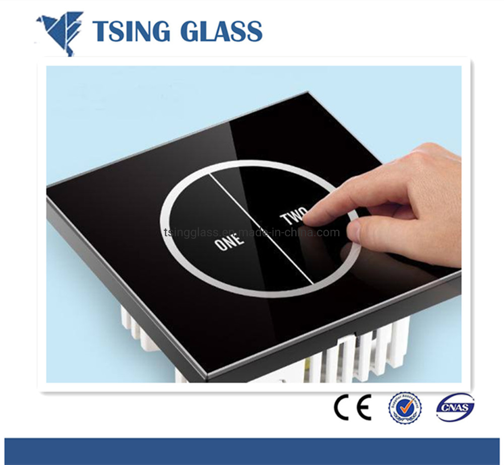 High Quality Drilling Polishing Physical TUV CE CB EU Certified Manufacturer Standard Smart WiFi Touch Switch Glass