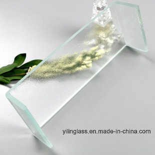 Tempered Sandblasting U Channel Glass