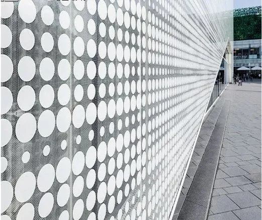 Silk Screen Printing Glass Sample