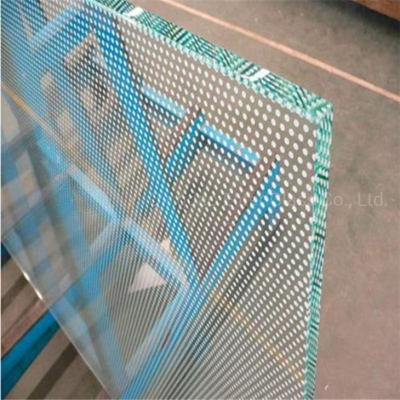 China Manufacture Good Quality Gradient Color Art Prints Digital Printing Toughened Glass