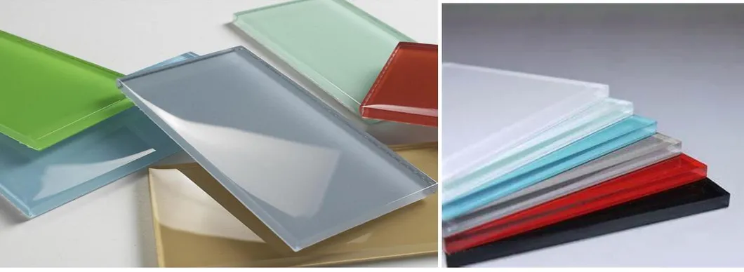 Silk screen printing glass