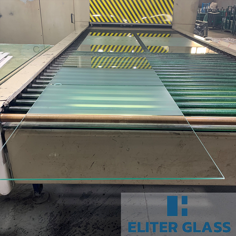 3-19mm Acid Etched/Art Frosted/ Clear Float Solid Frosted/Obscure Tempered Translucent Pantry Laundry Door Glass for Decorative Glass Clear Float Glass