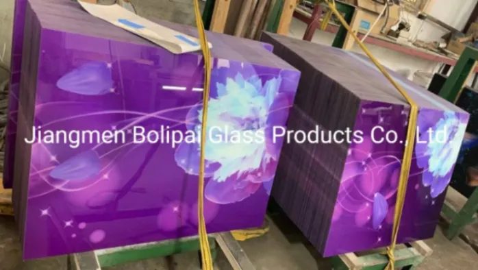 Digital Print Glass 4