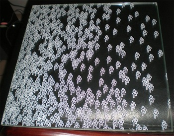 Digital Print Bar Table Beach Table Dinner Table Tempered Ceramic Frit Table Top Toughened Silk-Screen Printed Desk Glass