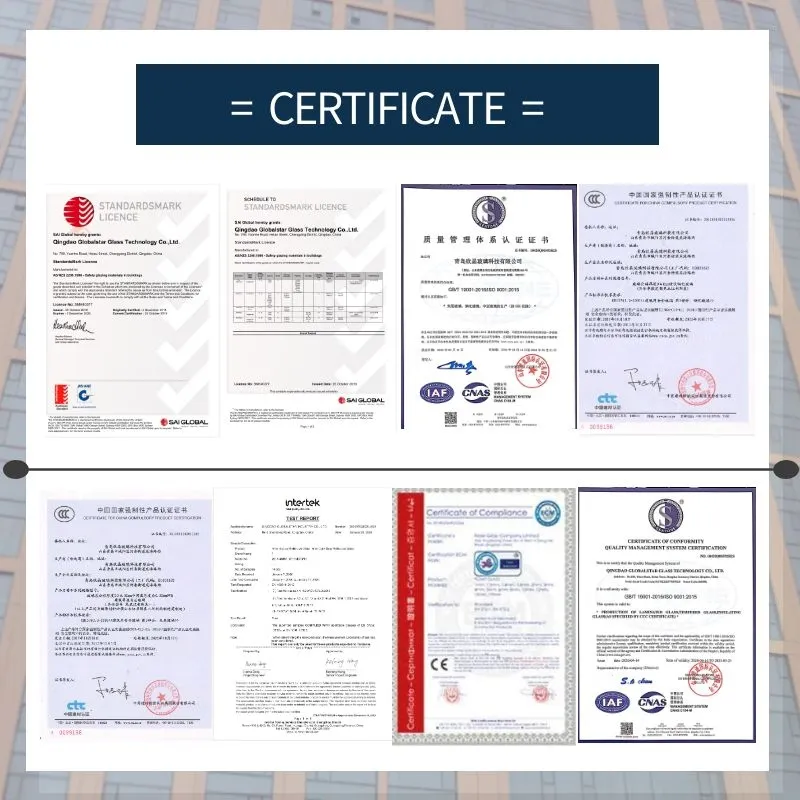 Certifications