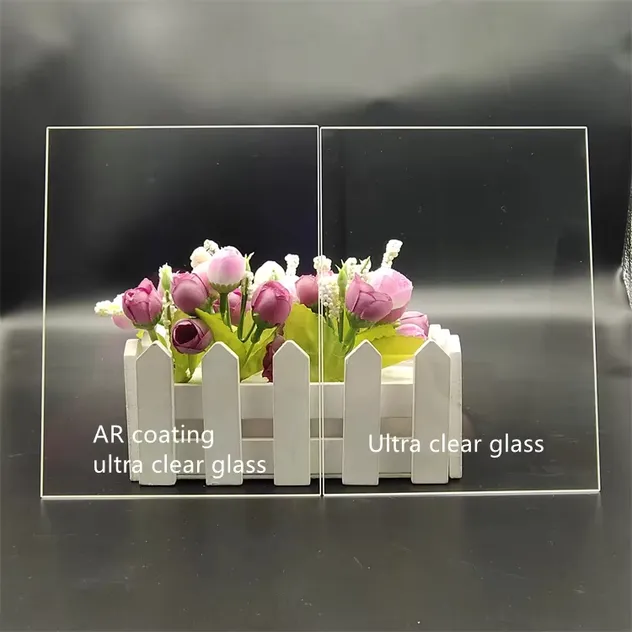 AR Coated Glass Display 2