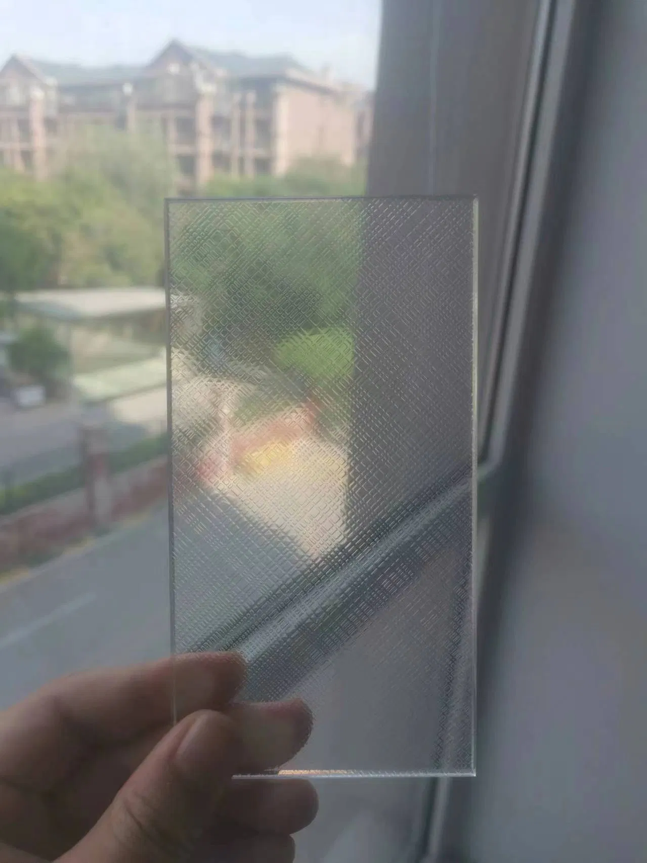 Acid Etched Pattern Frosted Glass/Acid for Glass Etching