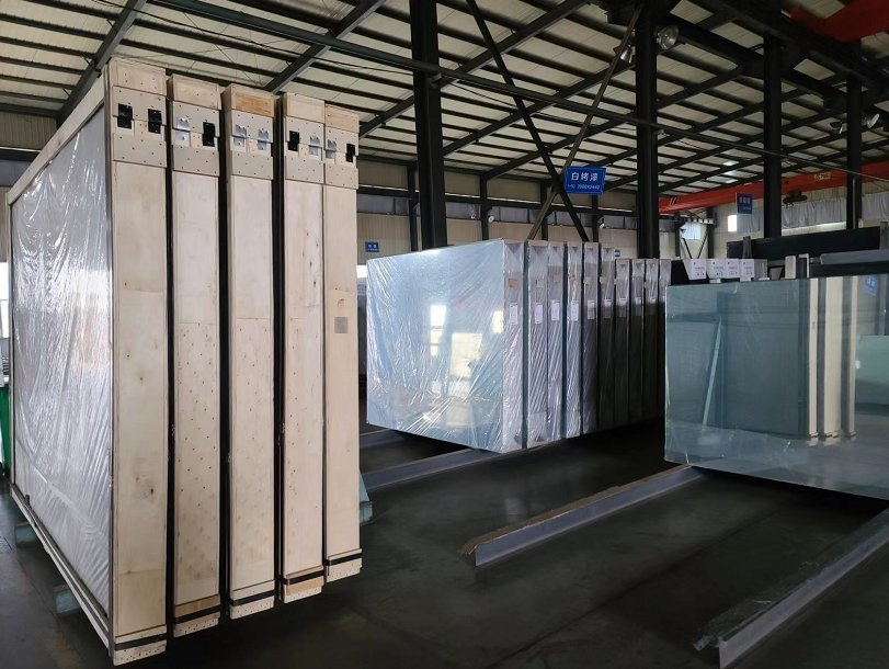 Bronze Grey Blue Green Acid Etched Frosted Glass for Window Door and Office Partitions with China Factory Lowest Price