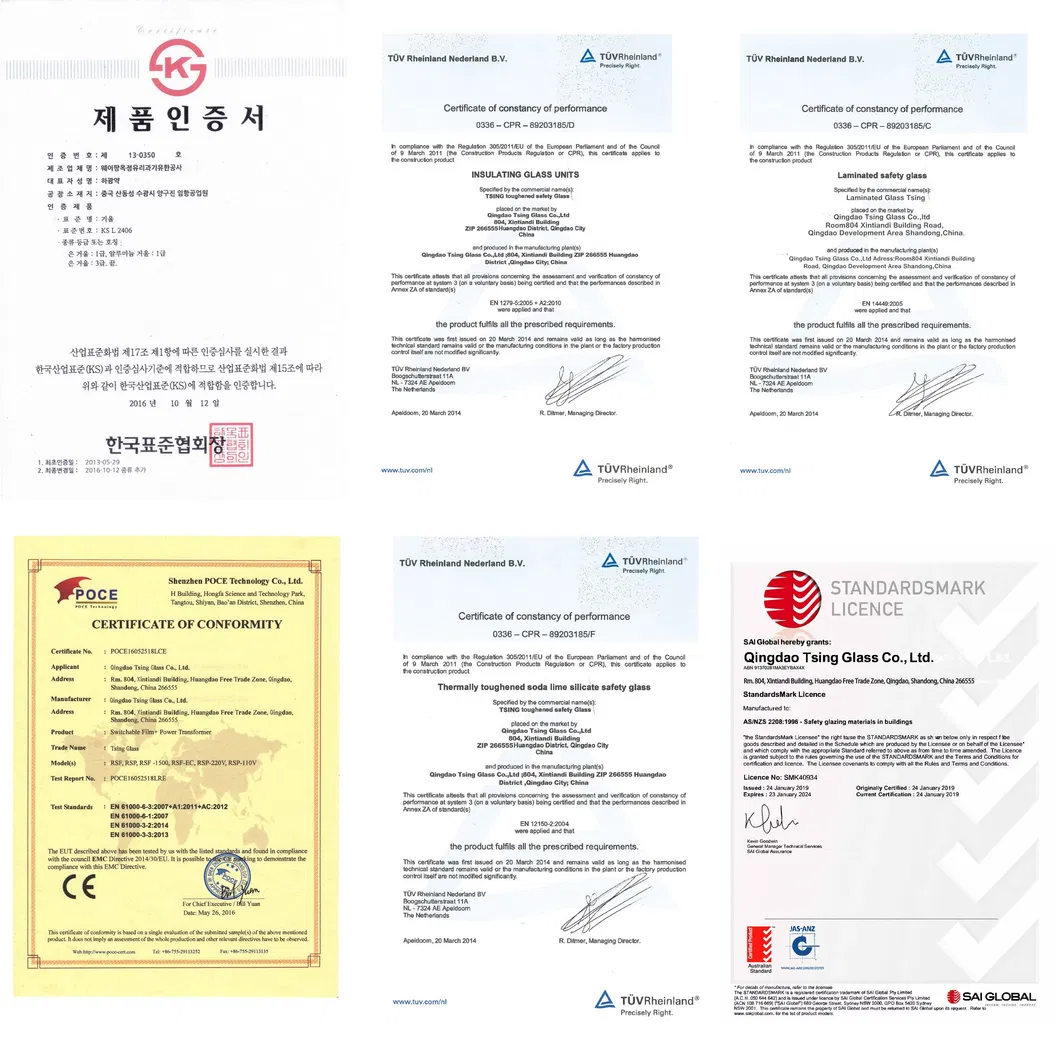 Quality Certification