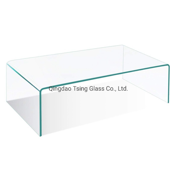 3/ 4/6/ 8/10/12/15/ 19mm Decorative Tempered/Flat/Curved/Bent/Hot Bending Clear /Ultra Clear/U-Shaped/ Book Shelf/ Coffee Table /Desk /Fish Tank Glass
