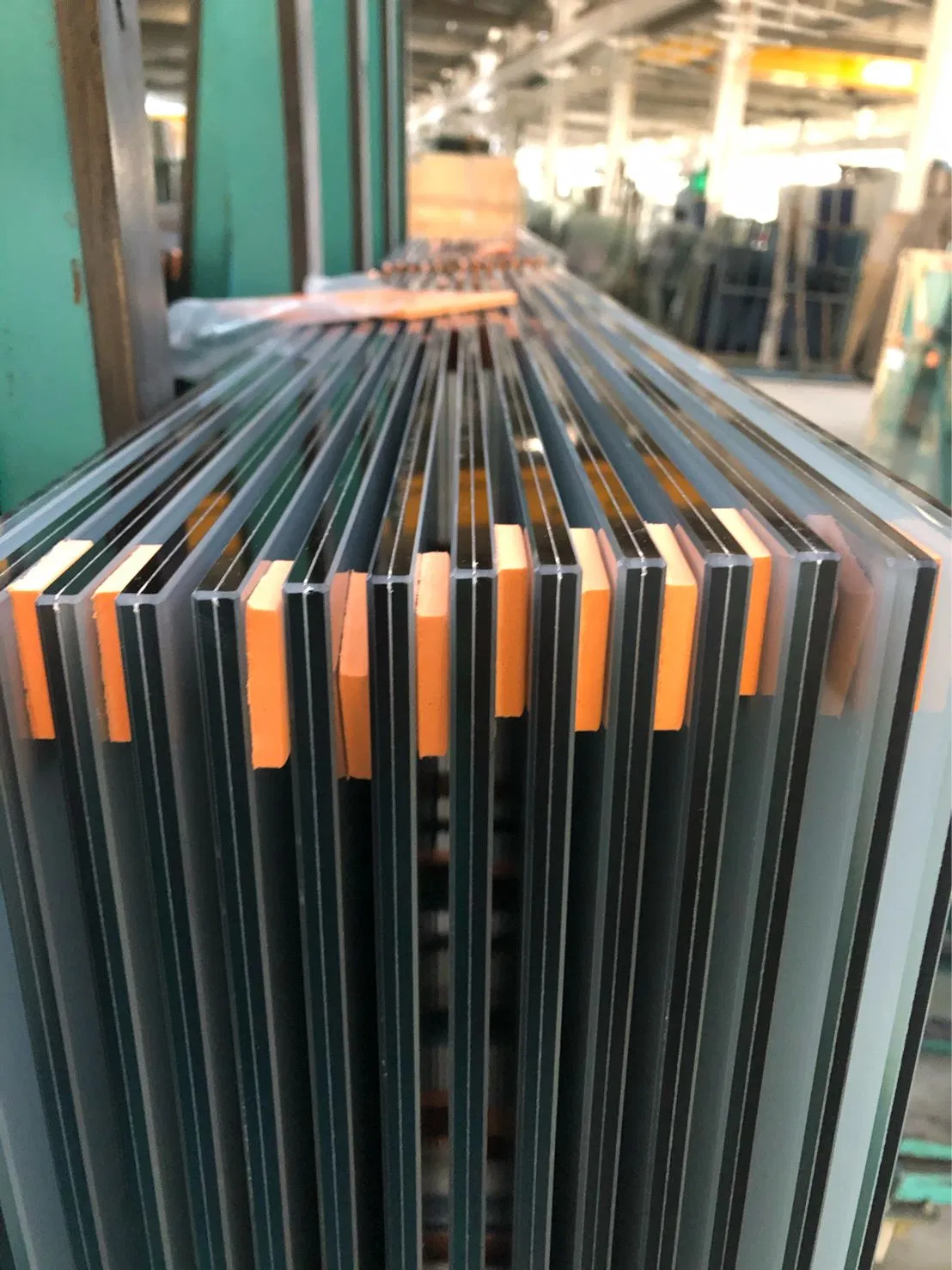 Jinghu Ultra Clear Tempered Laminated Glass Office Partition Wall Frosted Toughened Double Interlayers Soundproof Laminated Glass Wall with CE/UL/ISO