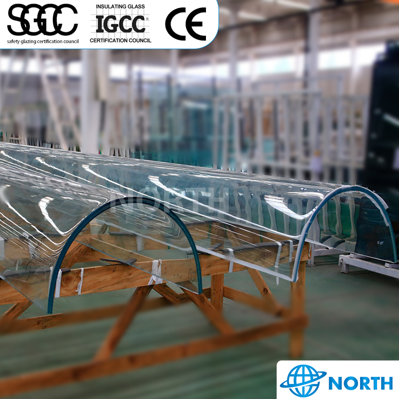 High Quality Jumbo Over Size Large PVB Sgp Flat/Compound Curved Laminated Tempered Toughened Insulating Glass Bent CE Igcc SGCC Certified