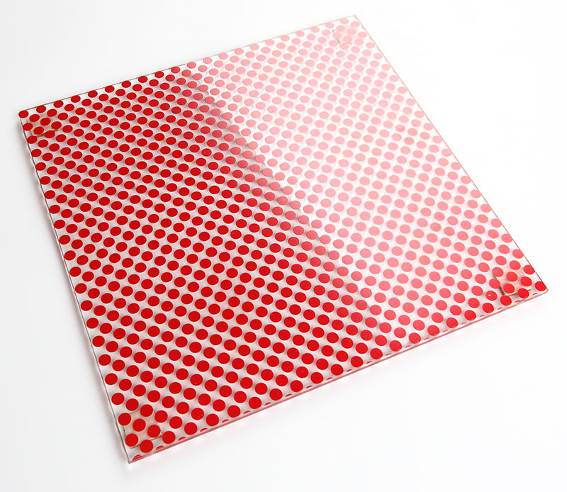 12mm Tempered Ceramic Fritted Glass Silk Screen Printed Frosted Glass for Building/Decoration/Wall