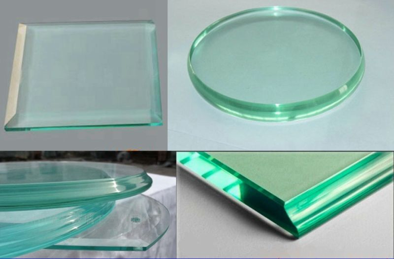 5mm 6mm 8mm 10mm 12mm 15mm 19mm Thick Clear Bent Toughened Curved Tempered Glass for Curtain Wall Windows Doors Building Swimming Pool