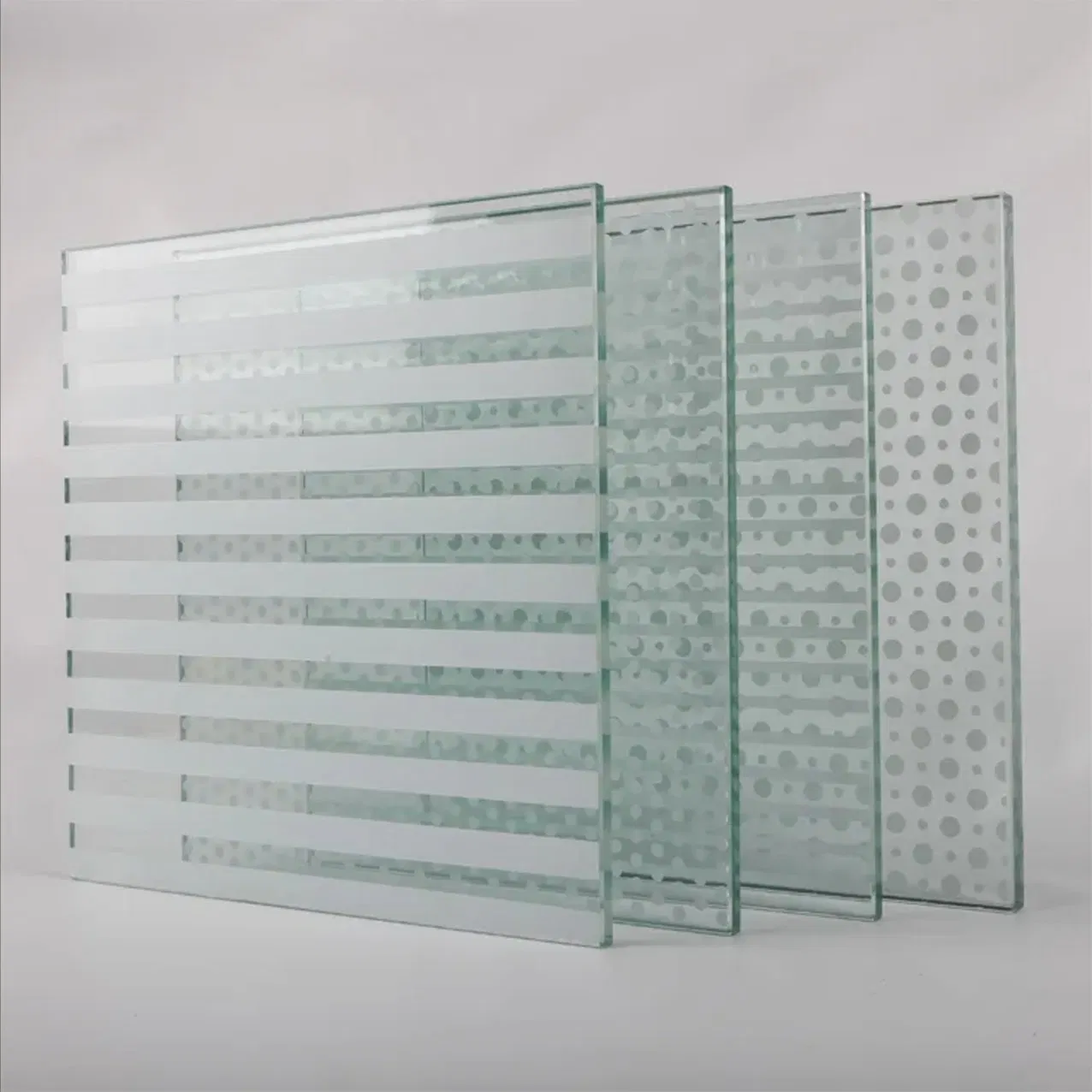 Durable Silk Screen Printed Glass for Bird Protection