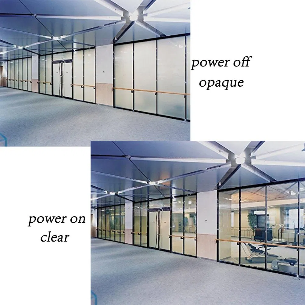 Switchable Electric Privacy Magic Remote Control Self Adhesive Smart Glass