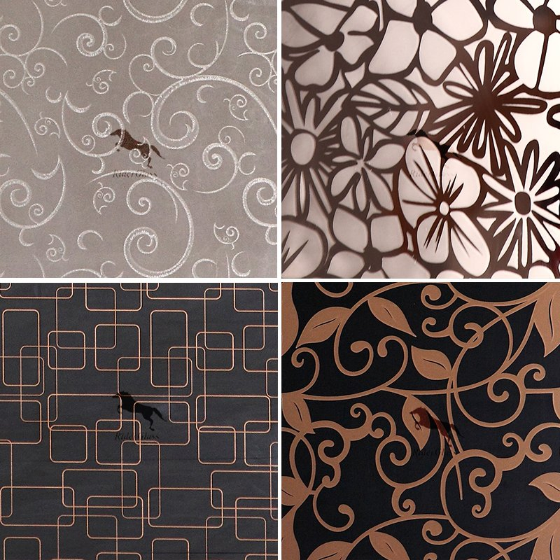 3-6mm Am-80 Decorative Acid Etched Frosted Art Architectural Decorative Mirror Glass