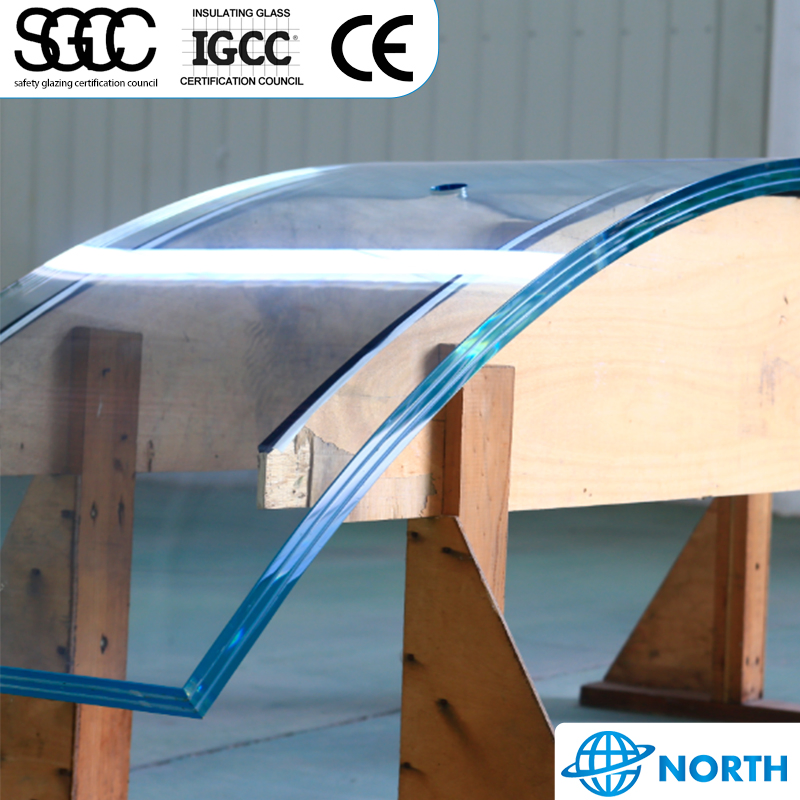 High Quality Jumbo Over Size Large PVB Sgp Flat/Compound Curved Laminated Tempered Toughened Insulating Glass Bent CE Igcc SGCC Certified