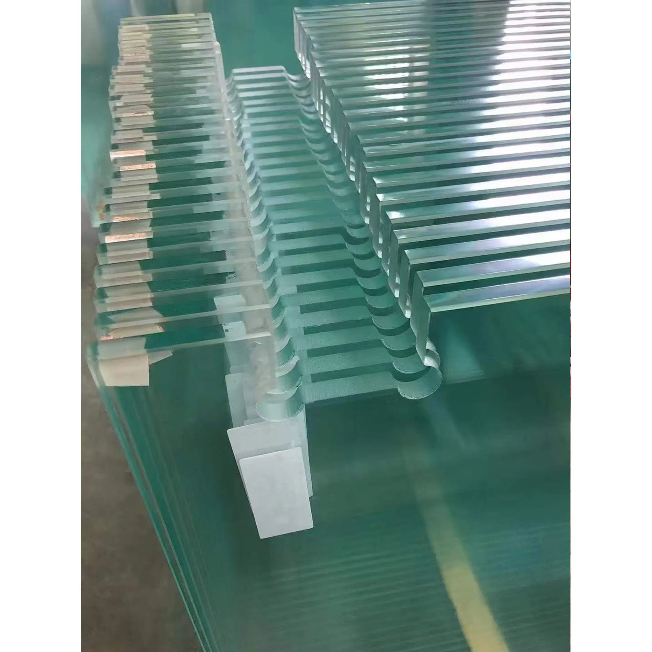 Clear Soundproof Laminated Glass Building Glass Kitchen Office