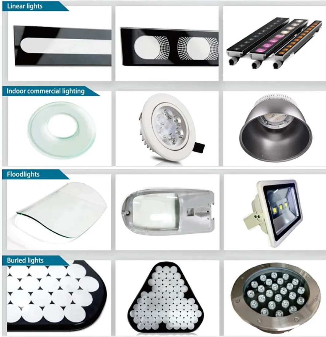 Tempered Glass Lighting Cover