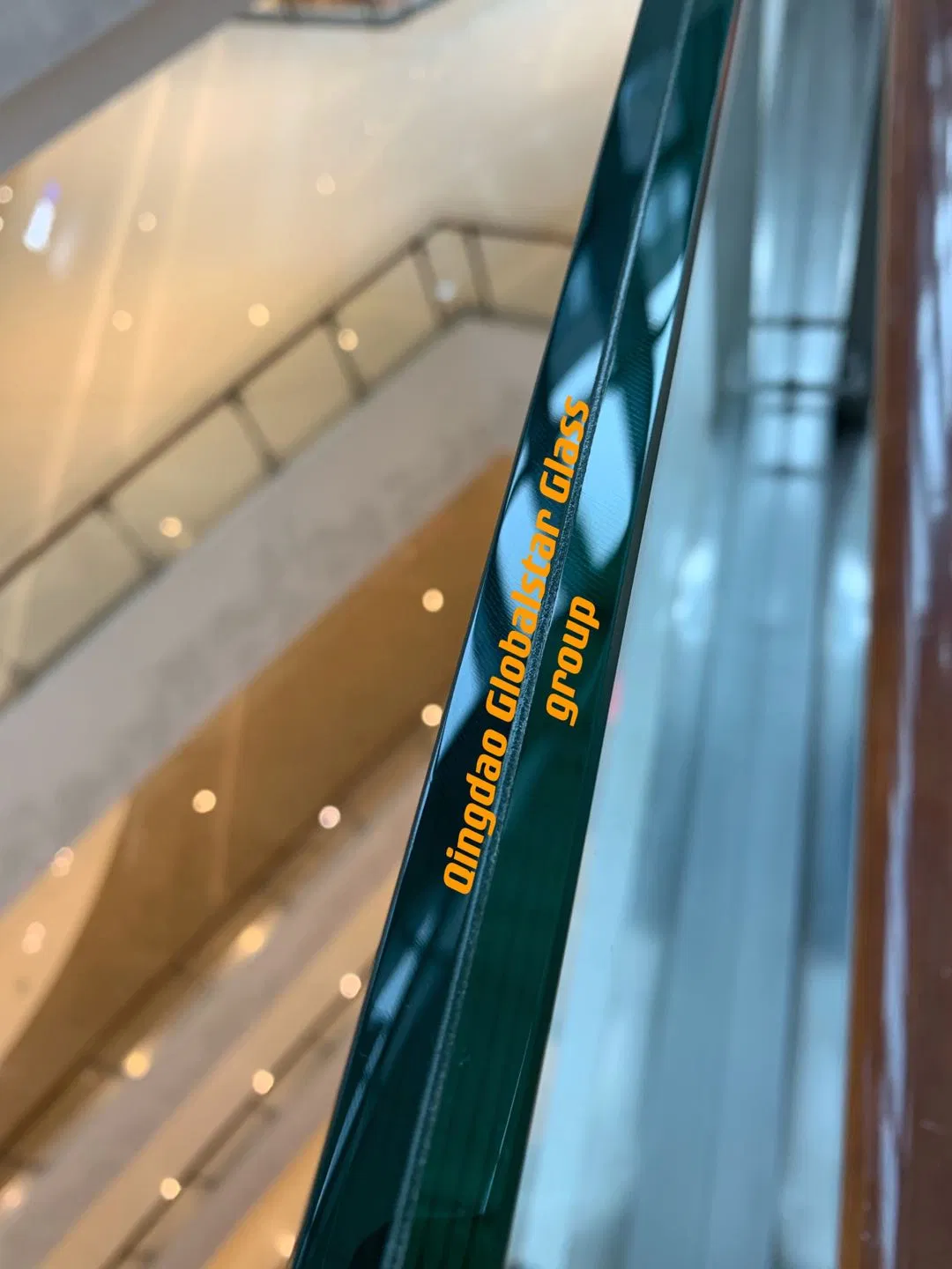 China Manufactured ISO CE Certified 6.76mm Clear Sound Proof Laminated Glass