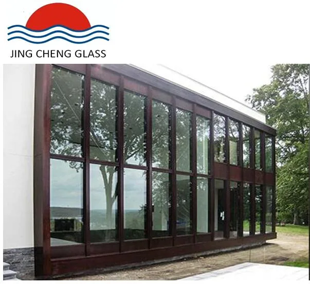 Professional Low -E Clear Buliding Insulated Glass