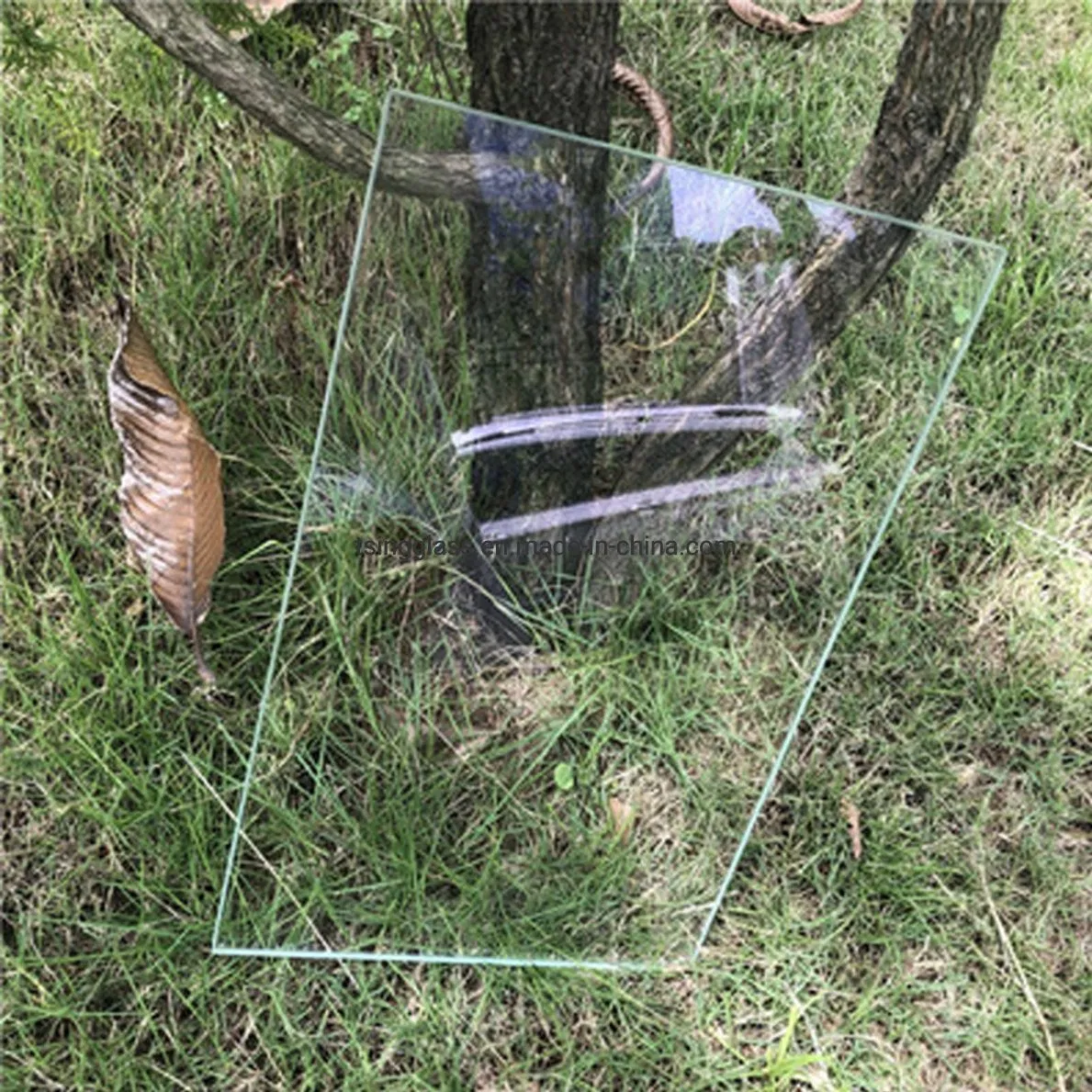 3-12mm Low Iron Ultra Clear Anti-Reflective/Ar Glass for LED Screen/ Light/Aquarium Laminating Safety Ar Luxury Showcase Window Glass