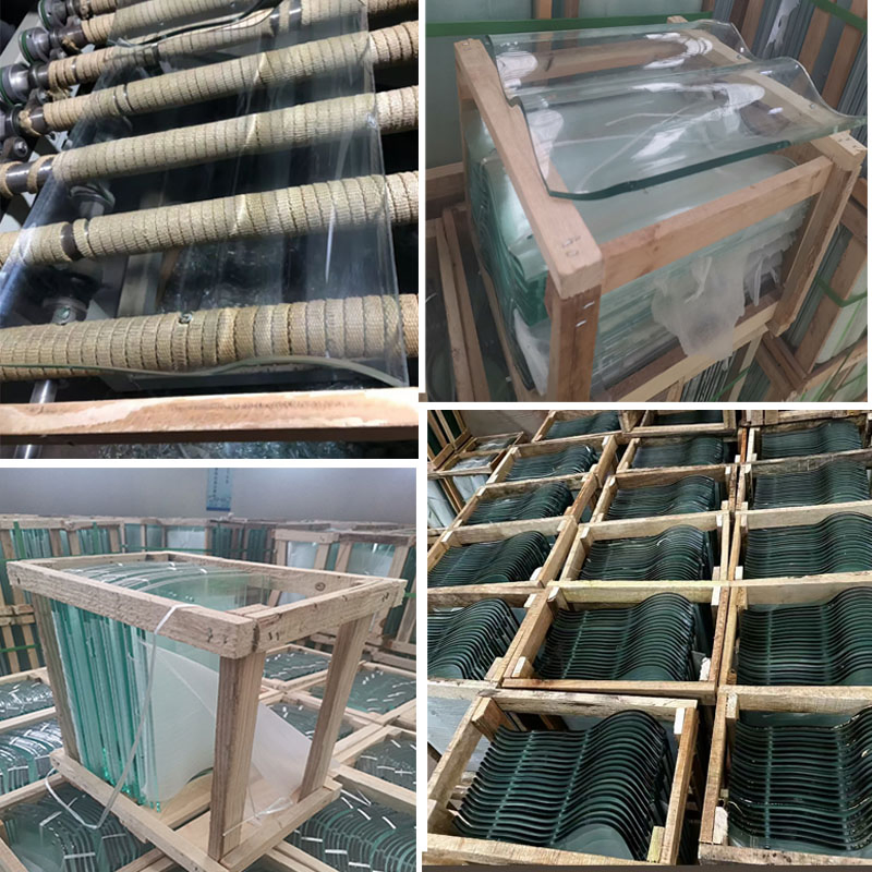 3/4/5mm Tempered Solar Roof Curve Tile/Tiles Glass CIGS of Thin Film Photovoltaic Power Generates Energy System Shingle/Laminated Panel BIPV Project