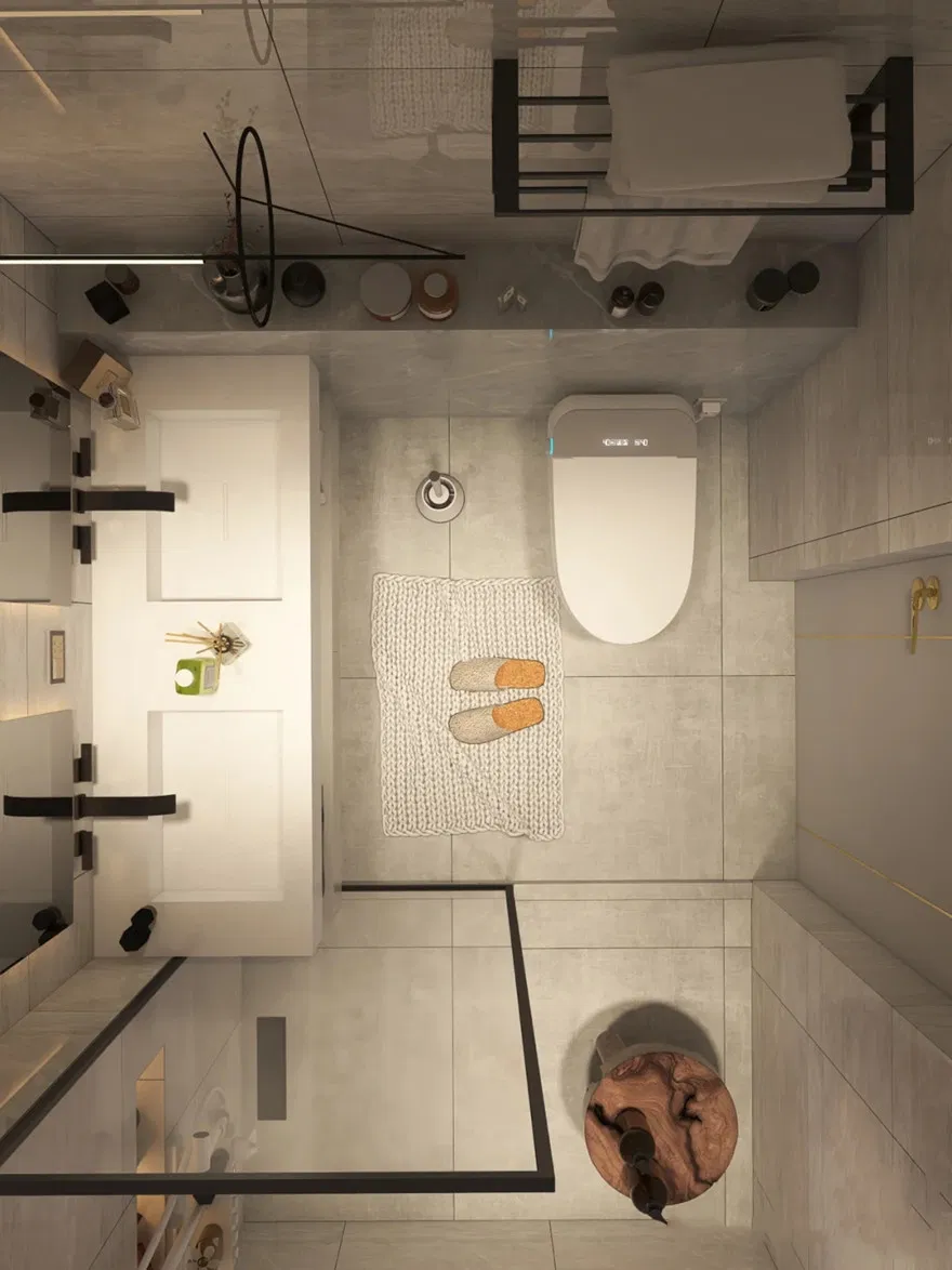 Shower Screen Detail 5