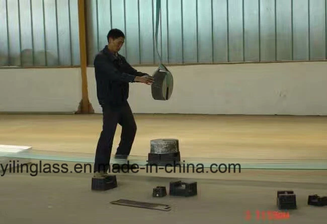 Low Iron U Channel Glass for Building Curtain Wall