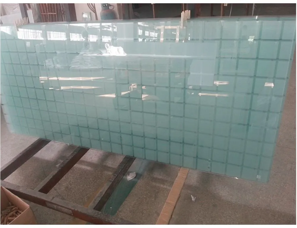 Frosted Tempered Glass Mouse Pad 5