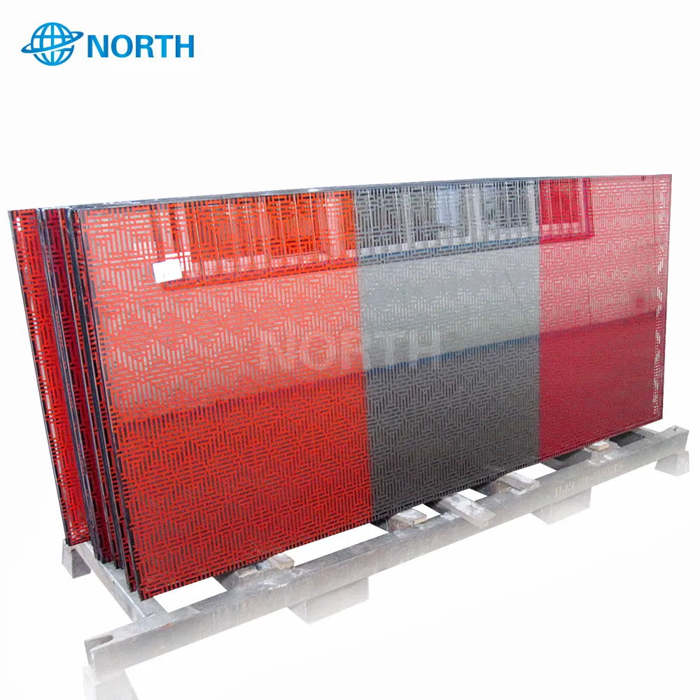 Silk Screen Printed Table Glass Furniture Glass