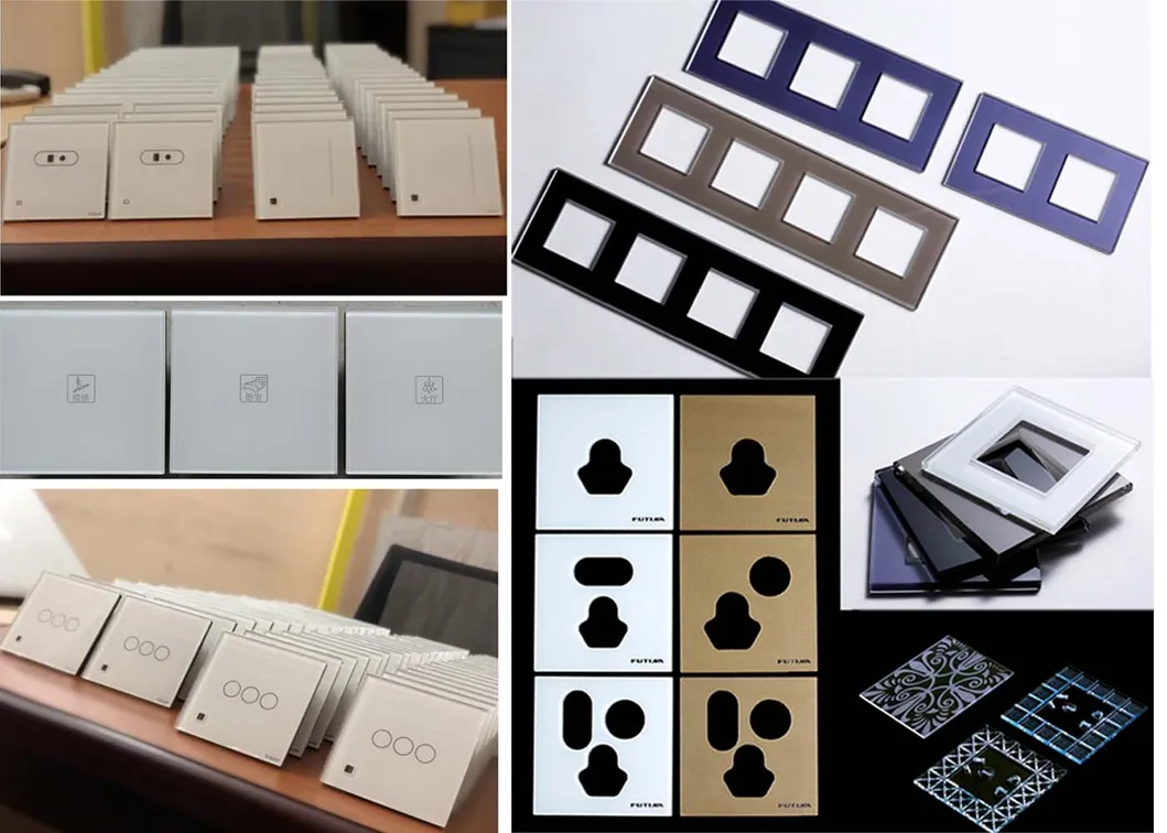 Detailed Glass Switch View