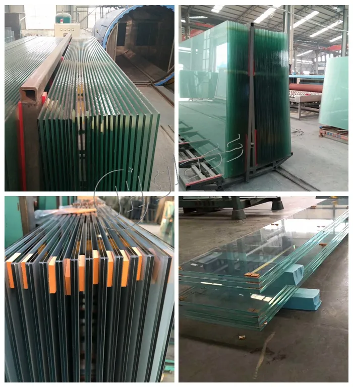 Ultra Clear Tempered Laminated Glass