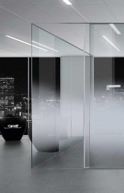 15mm Silkscreen Print Tempered Glass for Building