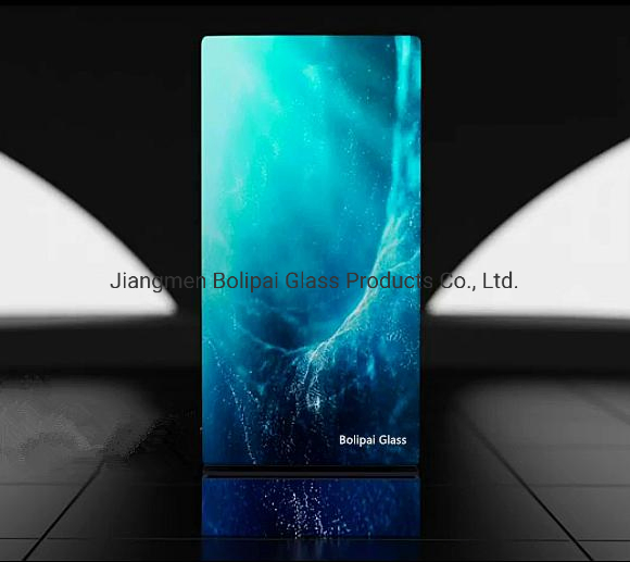 UV Digital Print Glass Tempered Custom Decorative Glass