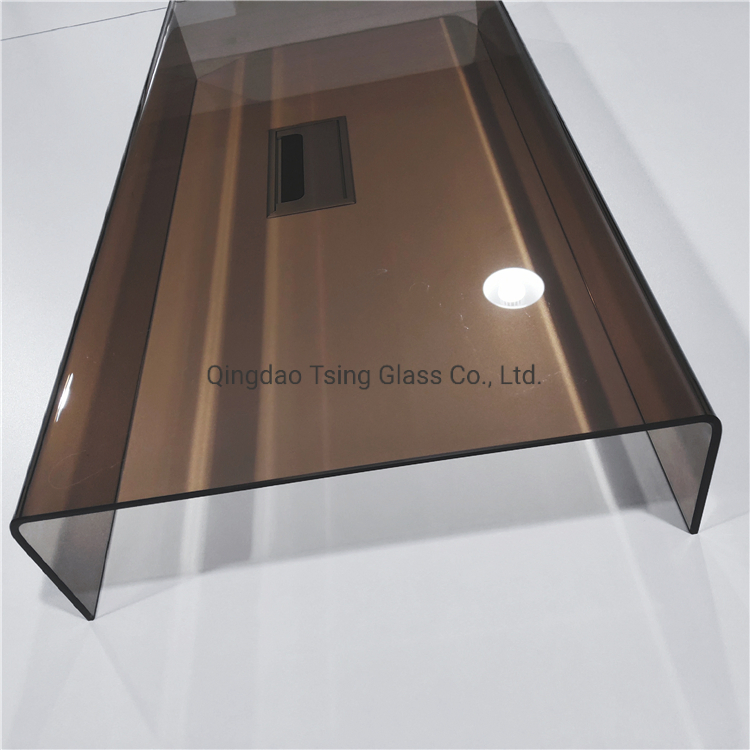 3/ 4/6/ 8/10/12/15/ 19mm Decorative Tempered/Flat/Curved/Bent/Hot Bending Clear /Ultra Clear/U-Shaped/ Book Shelf/ Coffee Table /Desk /Fish Tank Glass