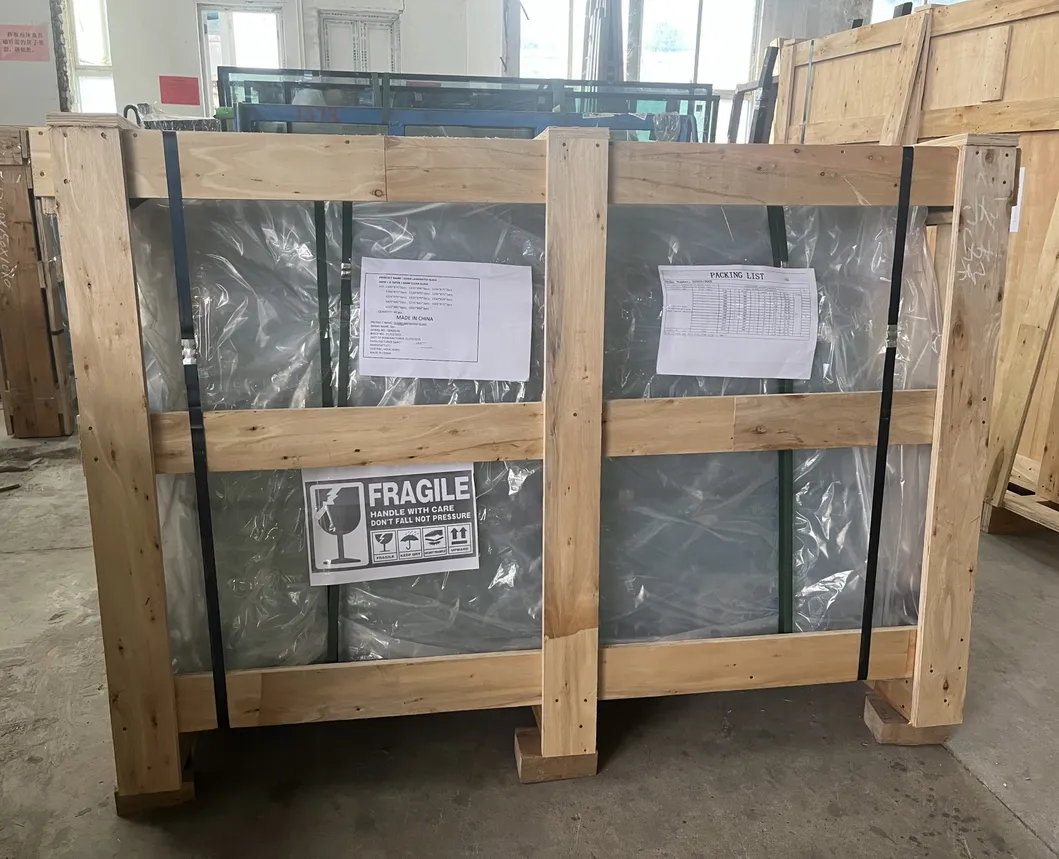 Wooden Crate Packaging